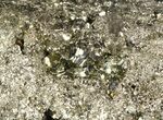 Chunk Of Golden Pyrite (Fools Gold) - Peru #50115-1